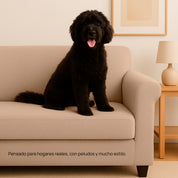 Forro protector bielástico Java para sofá 4 puestos