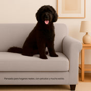 Forro protector bielástico Java para sofá 4 puestos