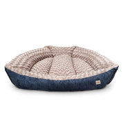 Cama París para perro suave, acolchada y lavable