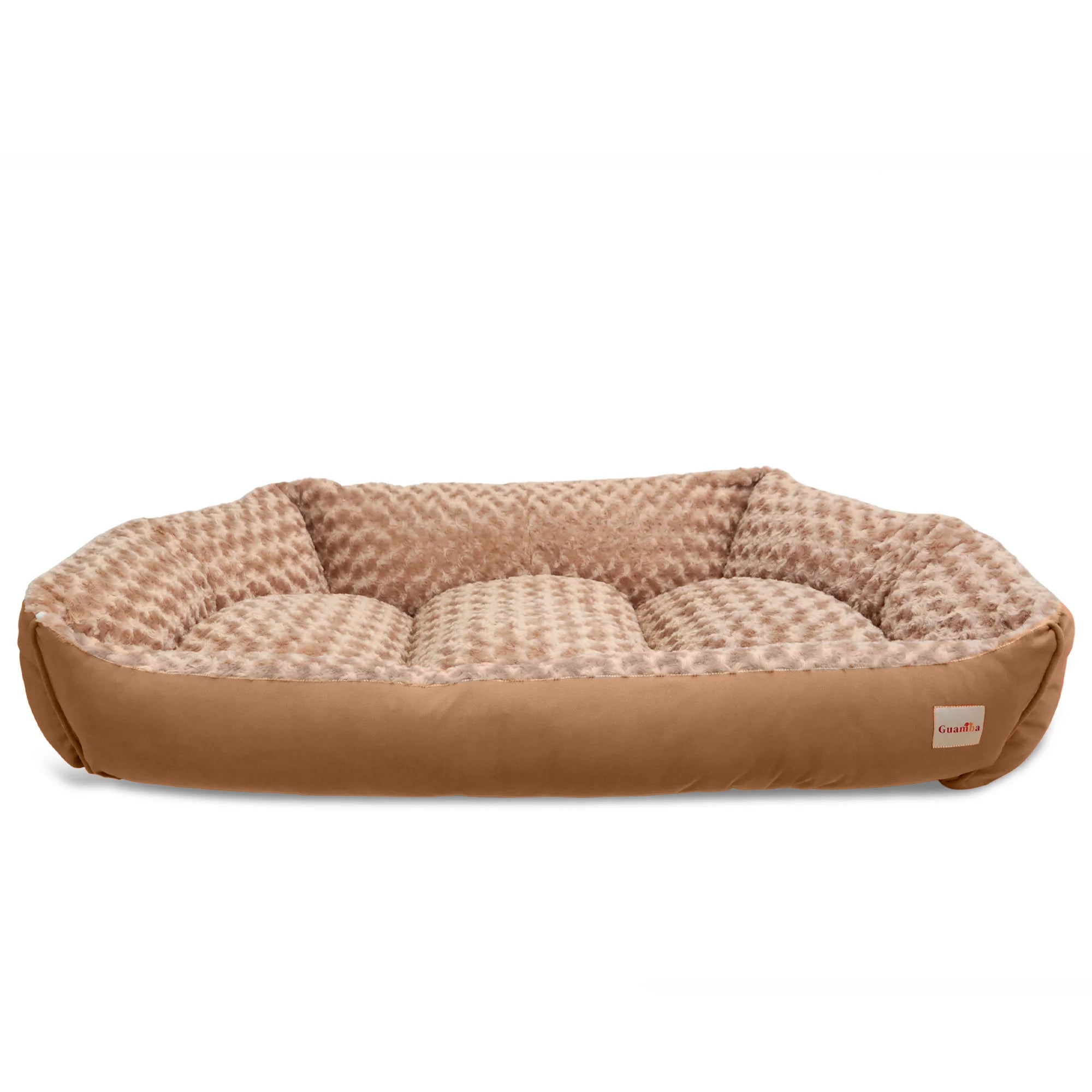 Cama París para perro pistacho & coffee