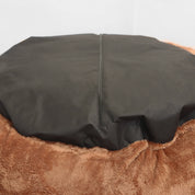 Camas antiestrés tipo Donut para perro