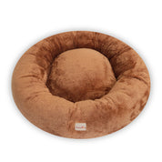 Camas antiestrés tipo Donut para perro