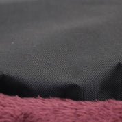 Camas antiestrés tipo Donut para perro