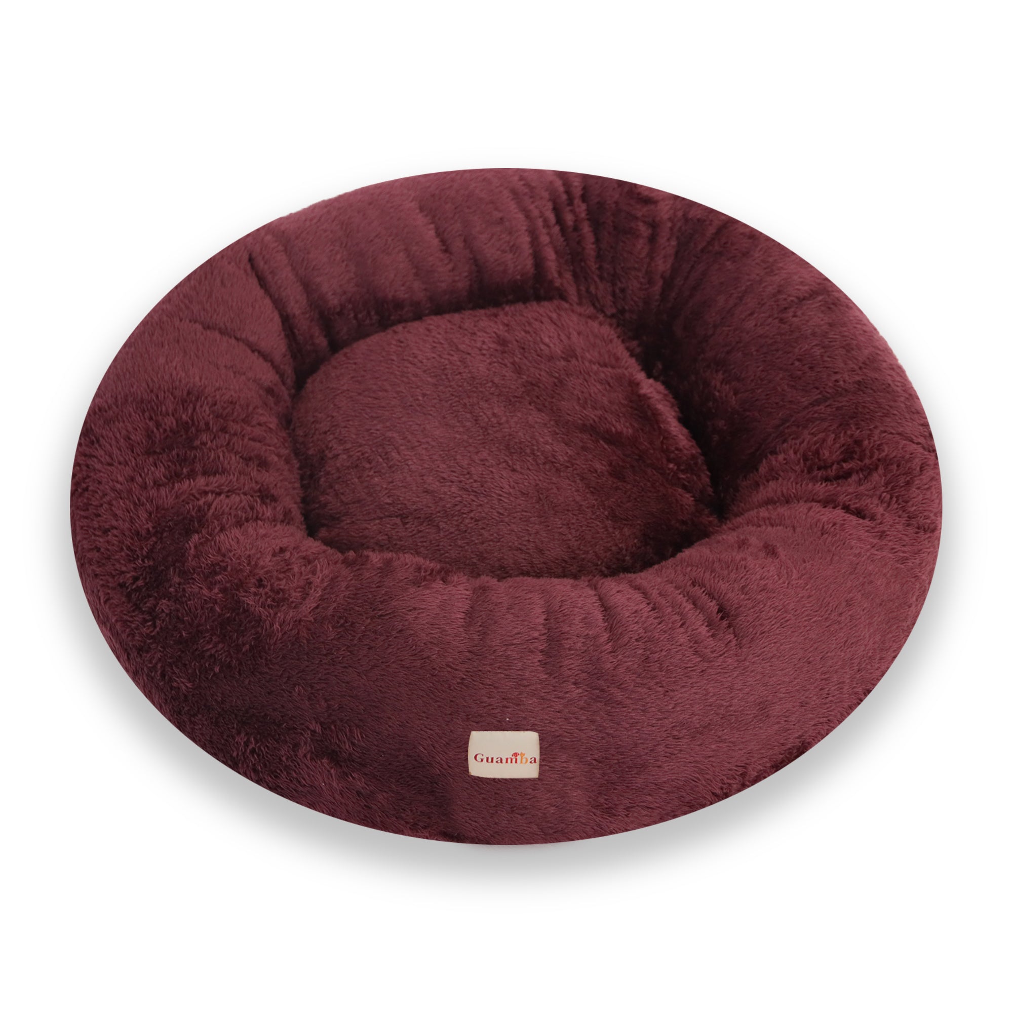 Camas antiestrés tipo Donut para perro