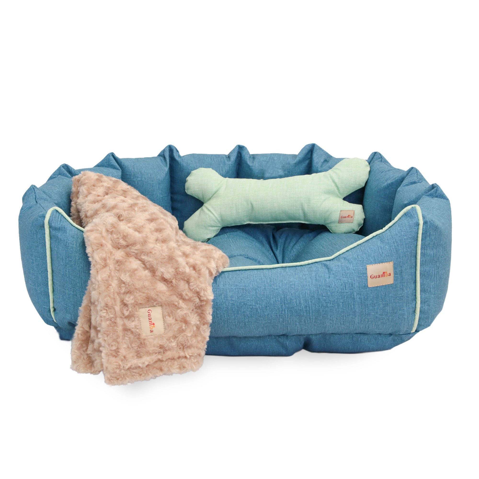Combo cama Fresh para perro