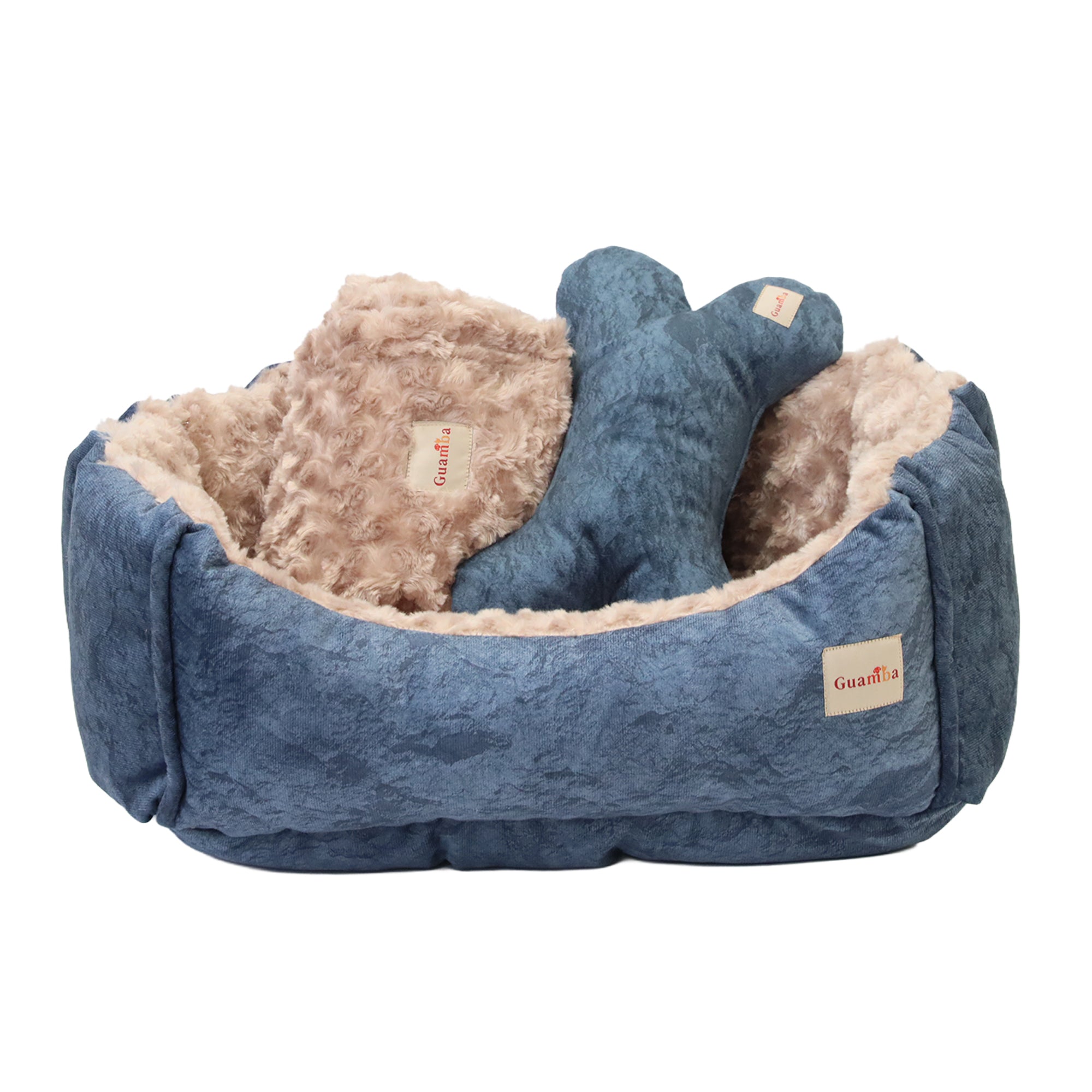Combo Cama París para perro