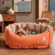 Cama París para perro pistacho & coffee