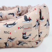 Camas estampadas en combo para mascota