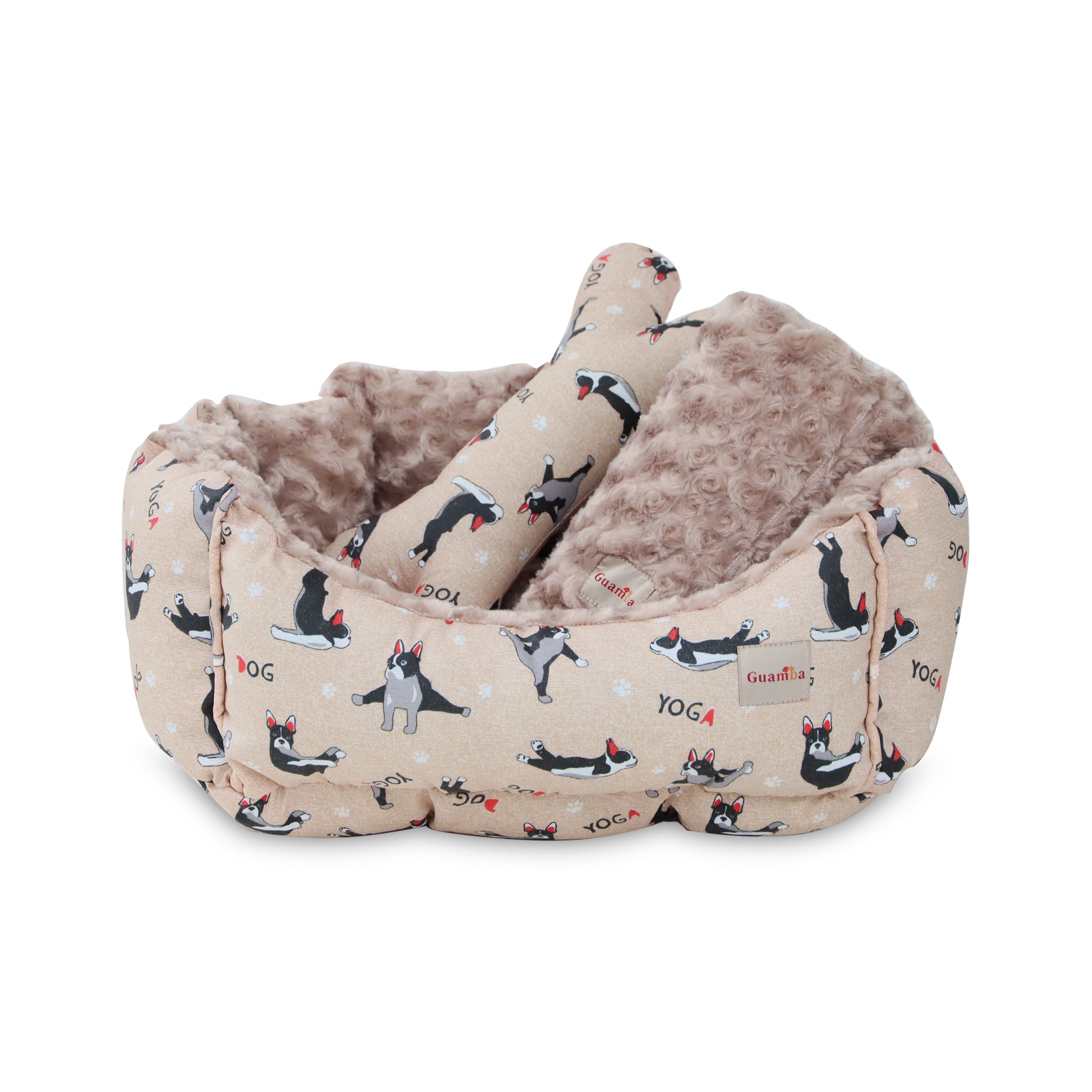 Cama Yogui en Combo para Mascota