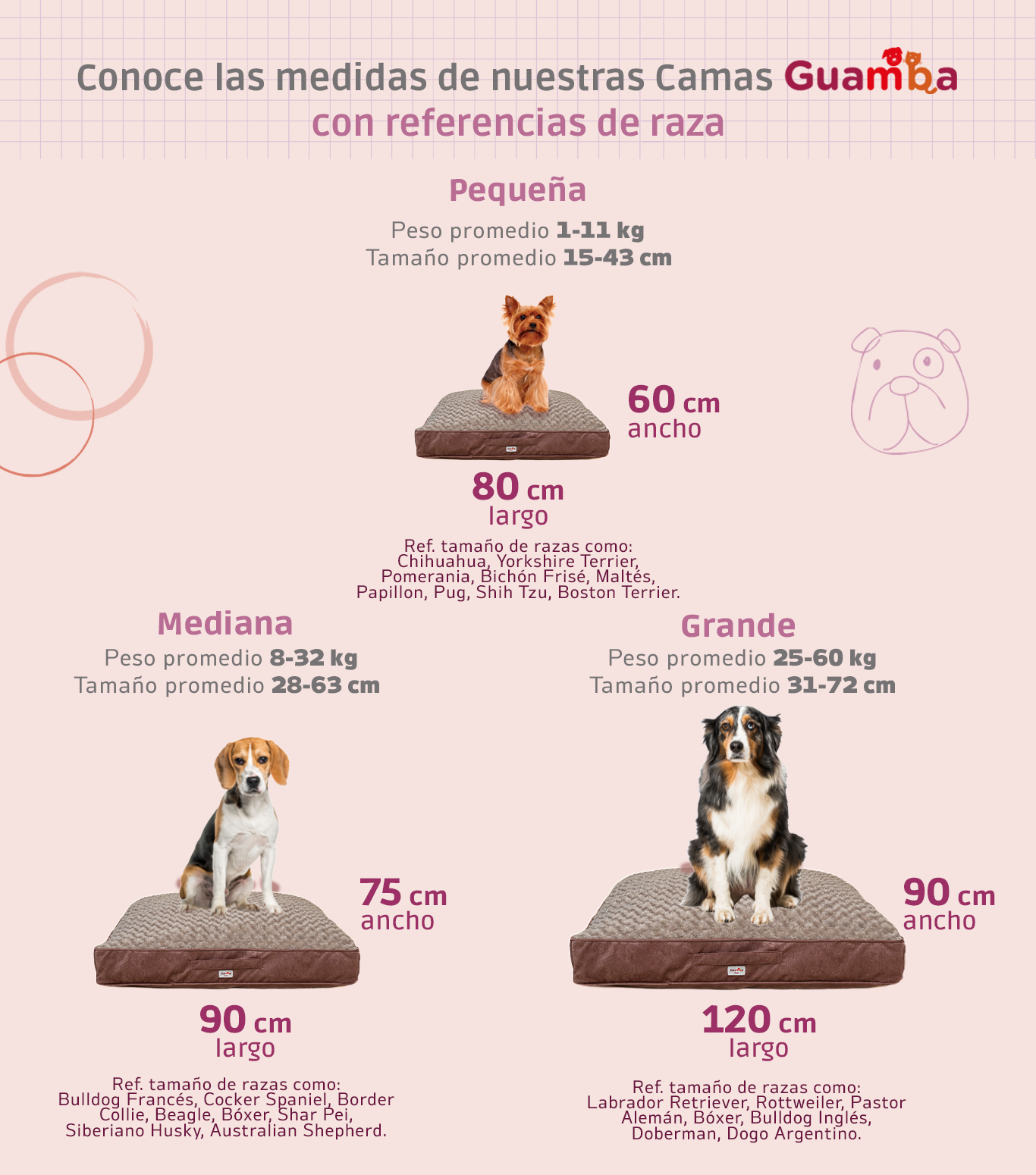 Colchón París Ortopédico para perro