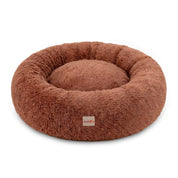 Camas antiestrés tipo Donut para perro