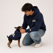 Combo Hoodie Better Together Humano + Perro