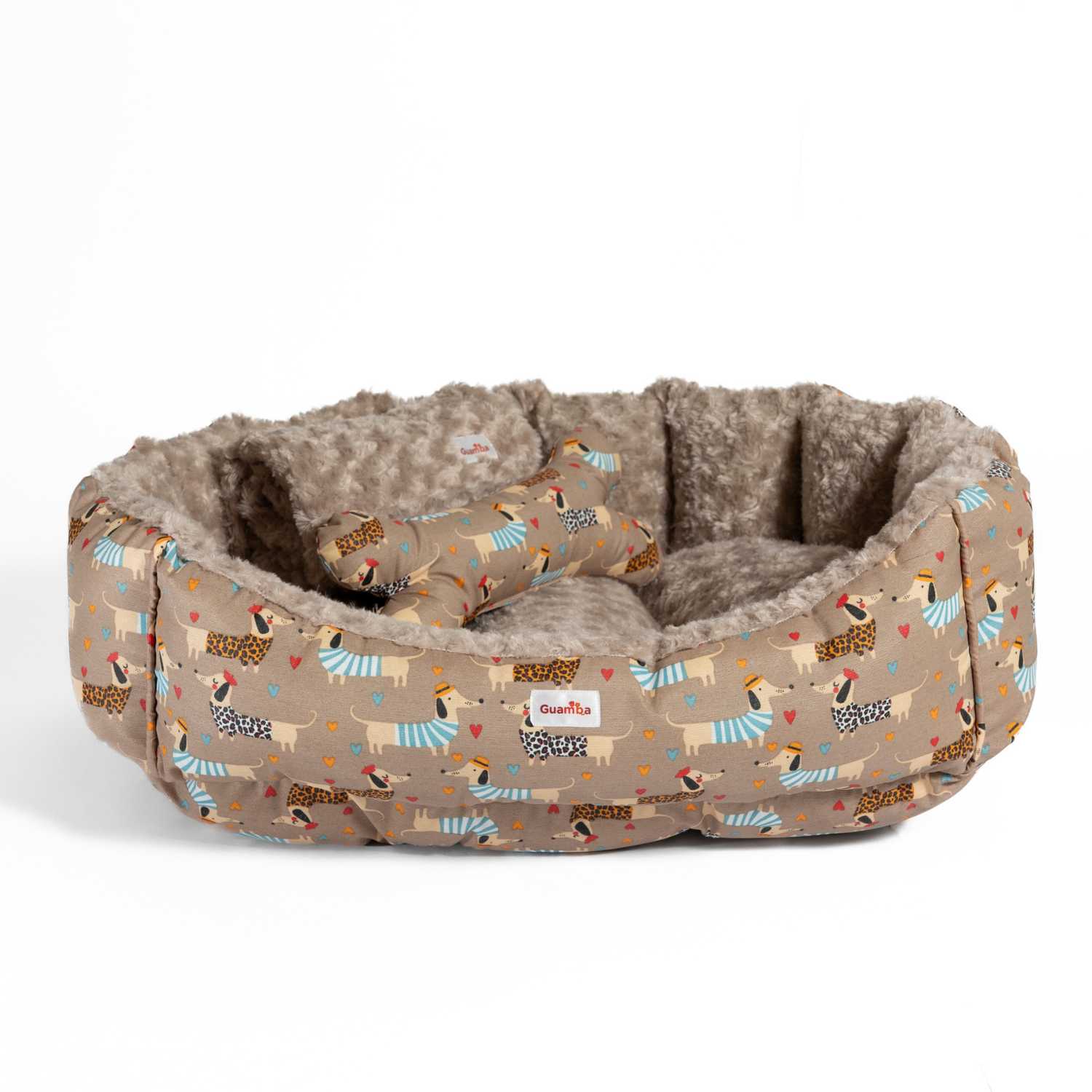 Combo Cama mascota Frenchy