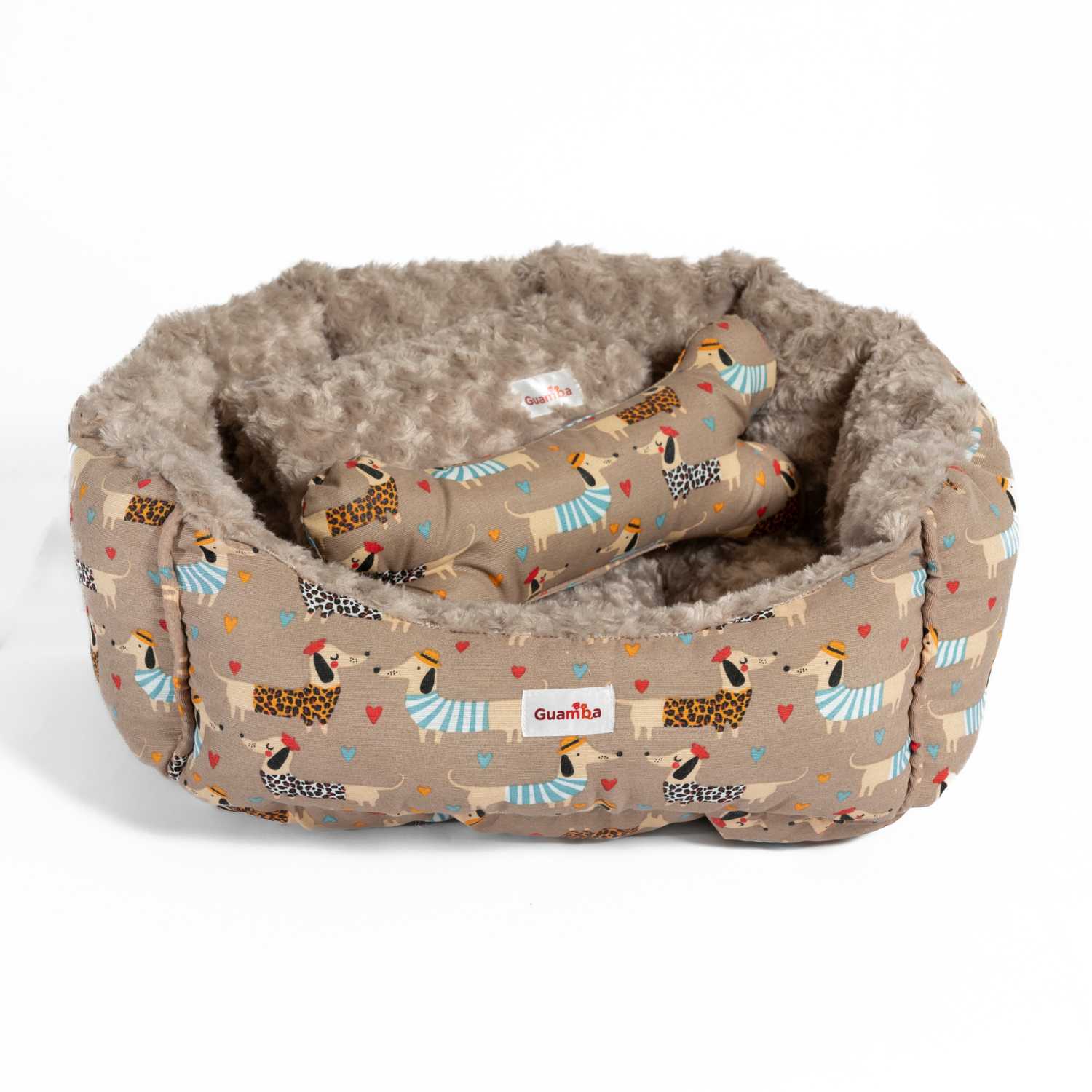 Combo Cama mascota Frenchy