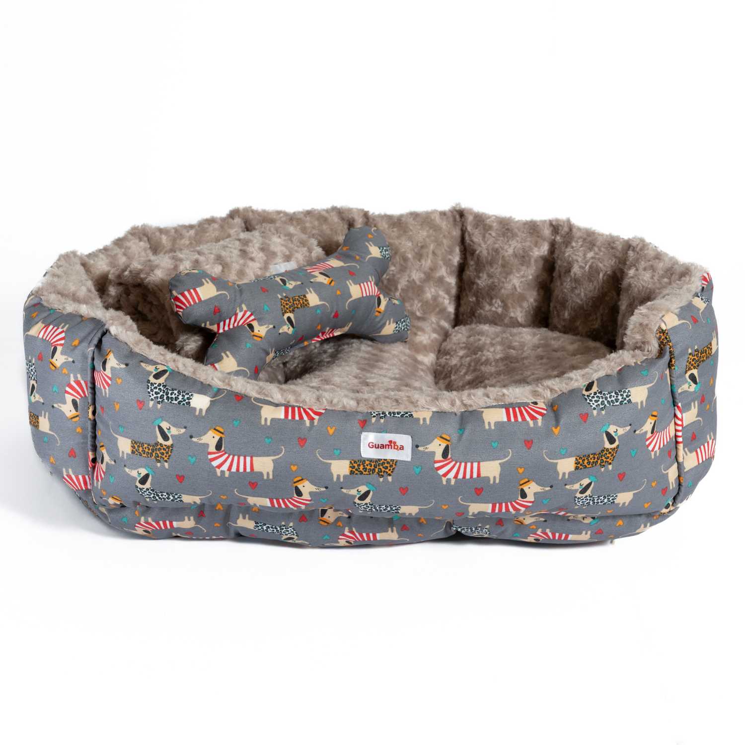 Combo Cama mascota Frenchy