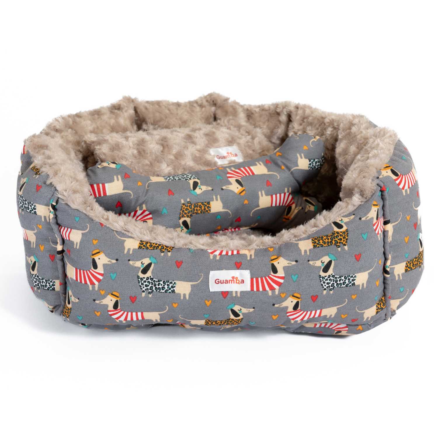 Combo Cama mascota Frenchy