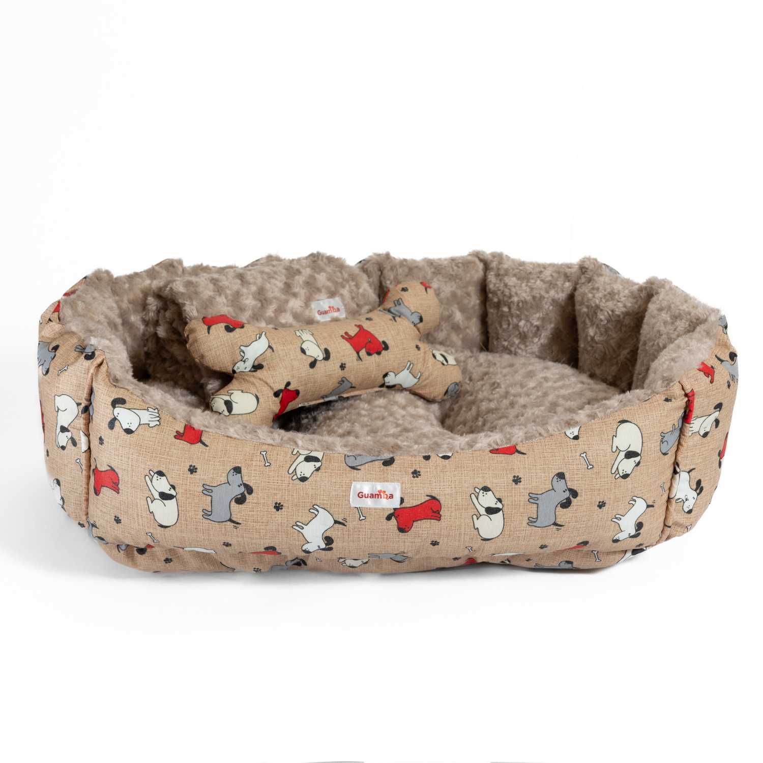 Combo Cama Mascota Pecky