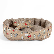 Combo Cama Mascota Pecky