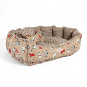 Combo Cama Mascota Pecky