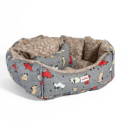 Combo Cama Mascota Pecky