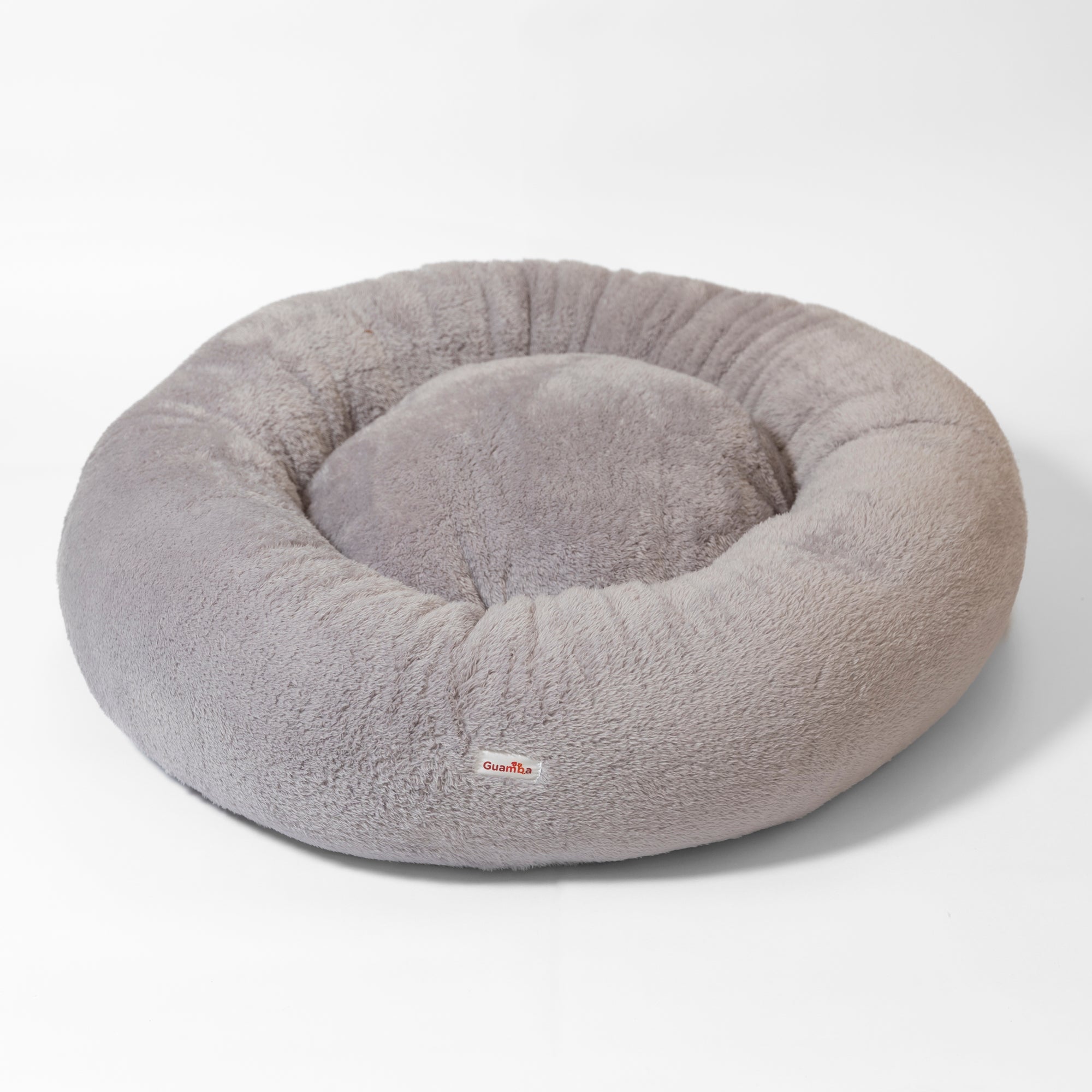 Cama para perro antiestrés tipo Donut