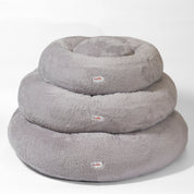 Cama para perro antiestrés tipo Donut