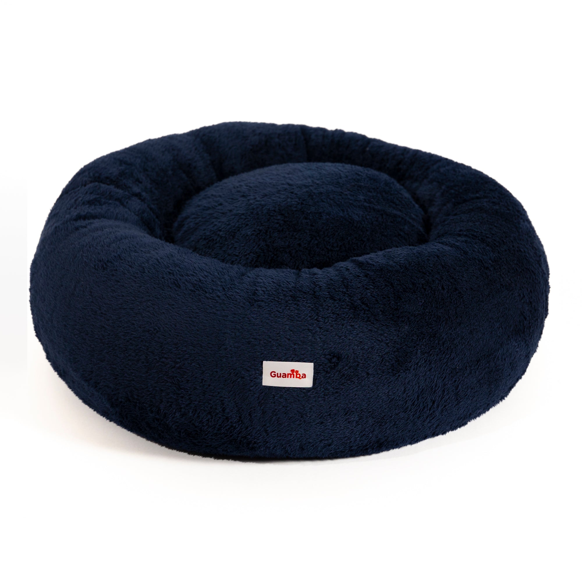 Cama para perro antiestrés tipo Donut