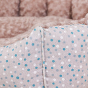 cama para perro y gato arlequín