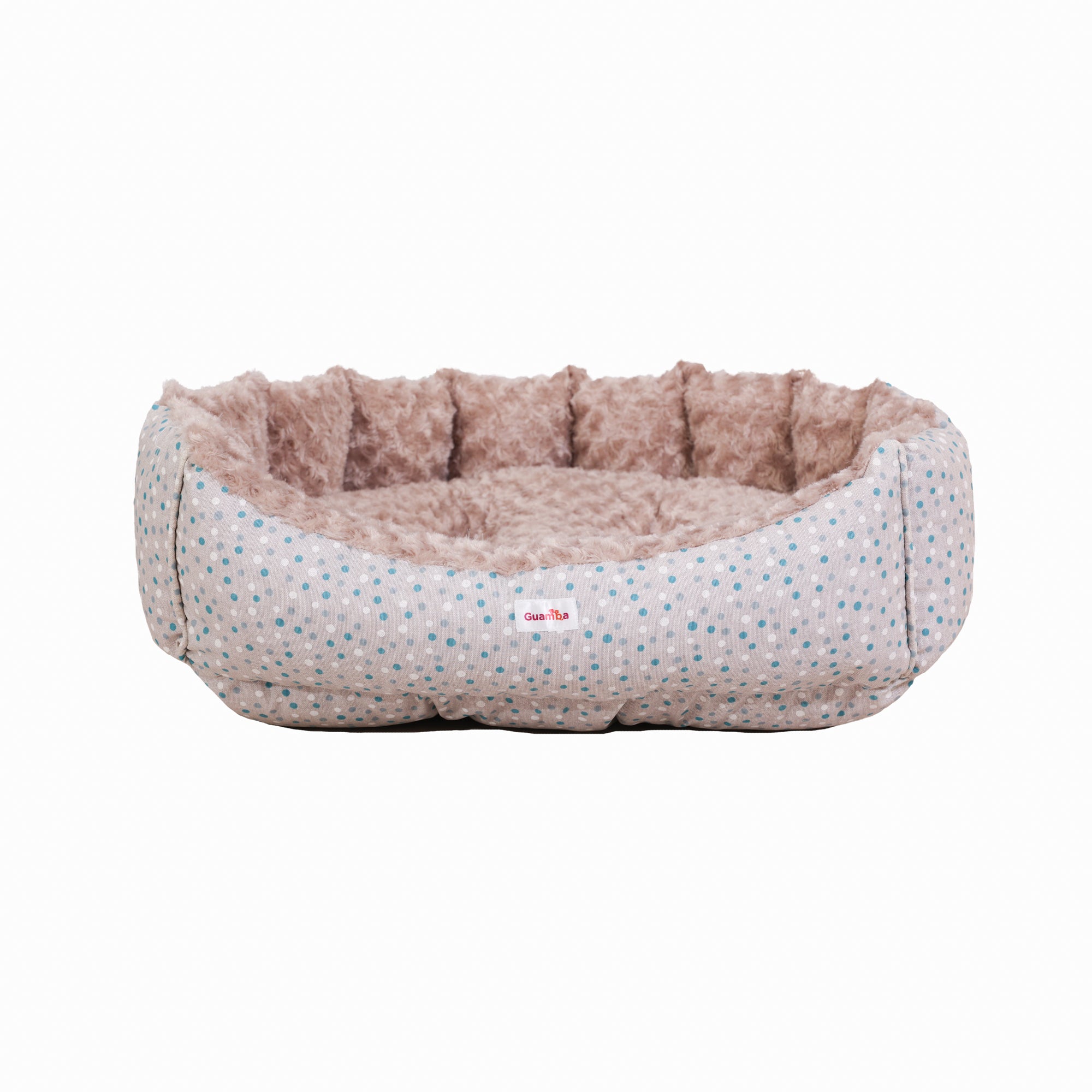 cama para perro y gato arlequín