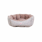cama para perro y gato arlequín