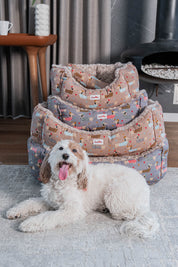Combo Cama mascota Frenchy