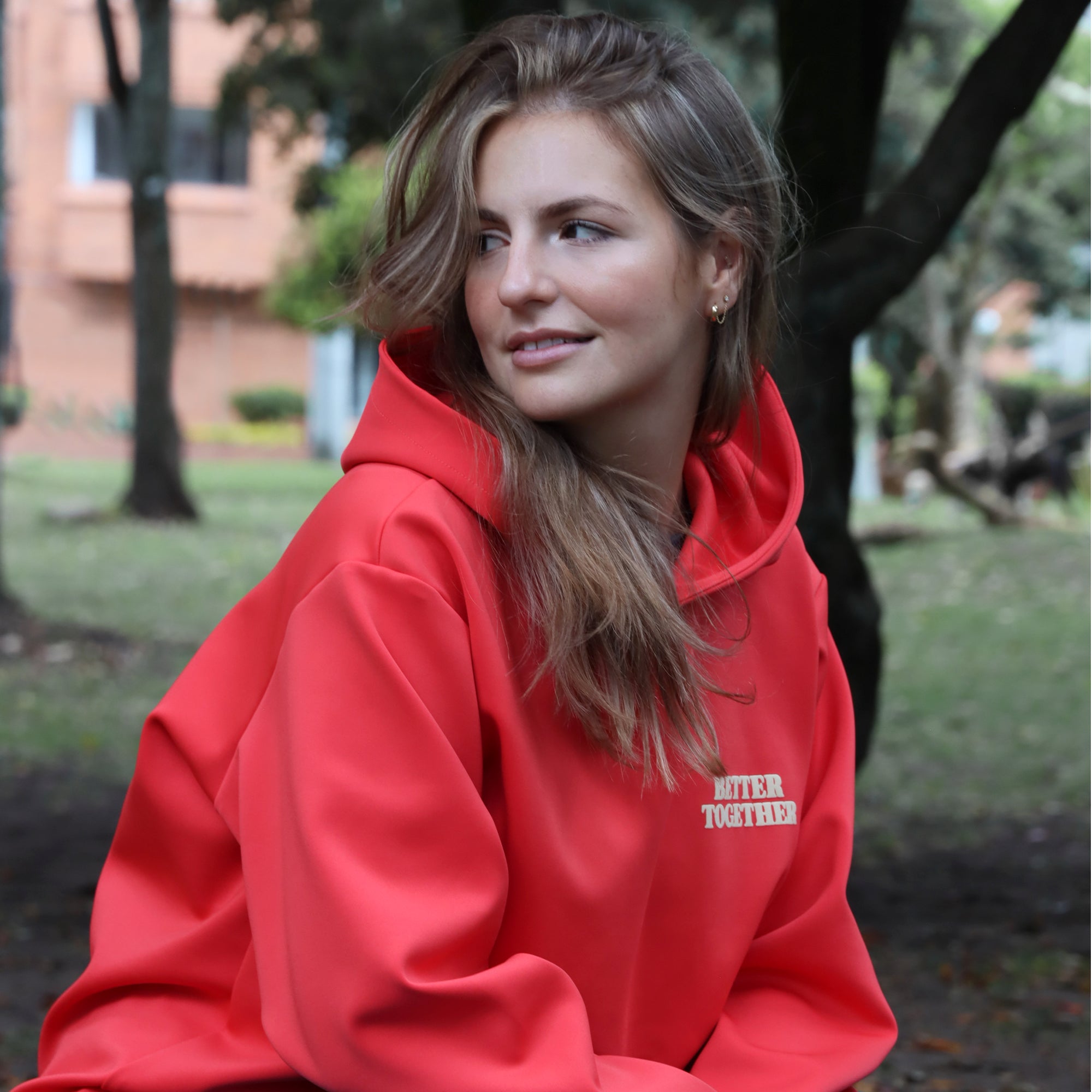 Hoodie Better Together oversize para humano – Guamba Pets