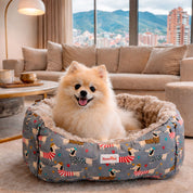 Camas estampadas para mascota