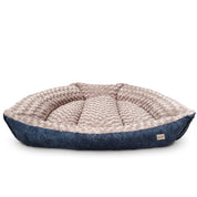 Cama París para perro suave, acolchada y lavable