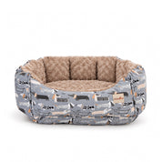 Camas estampadas para mascota