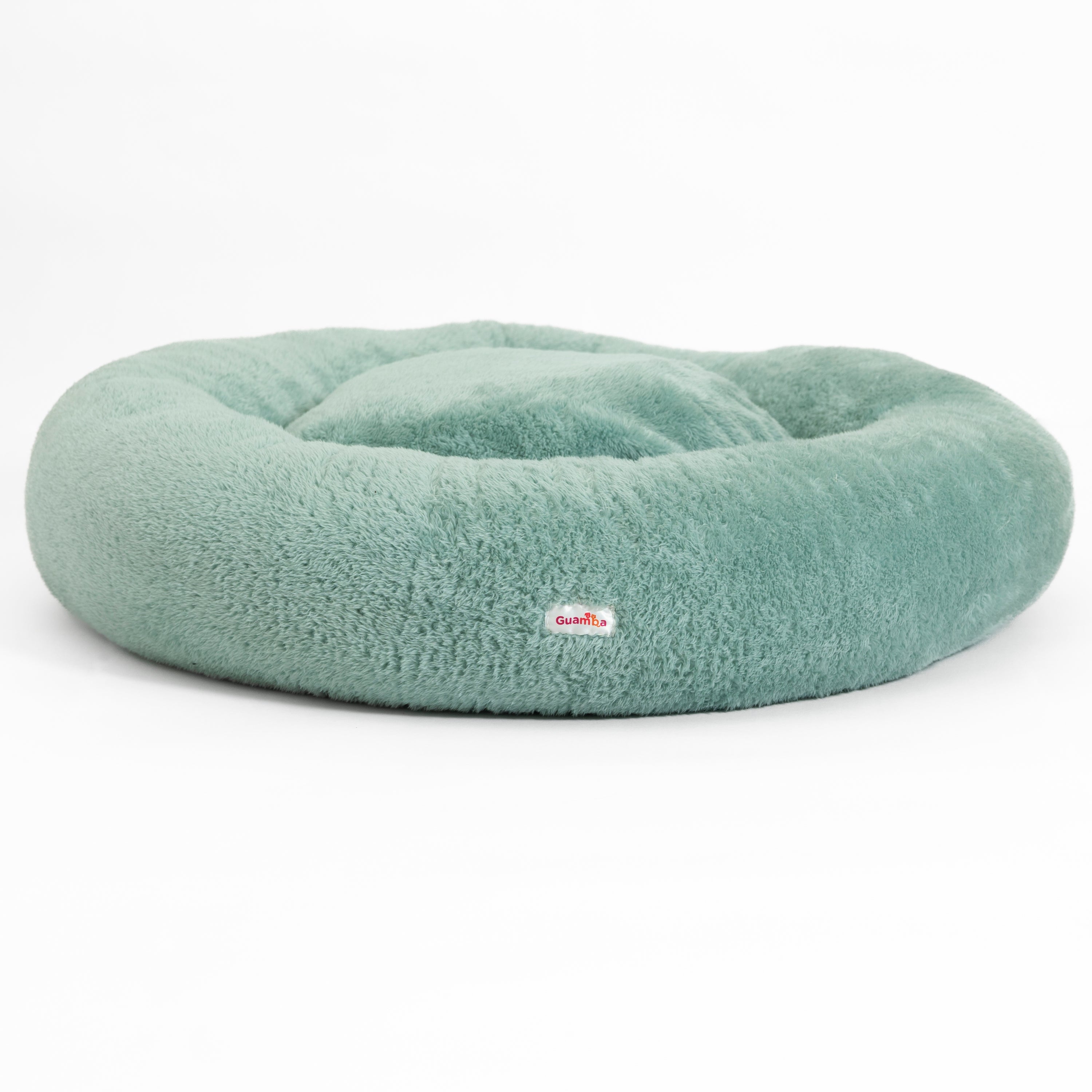 Cama para perro antiestrés tipo Donut