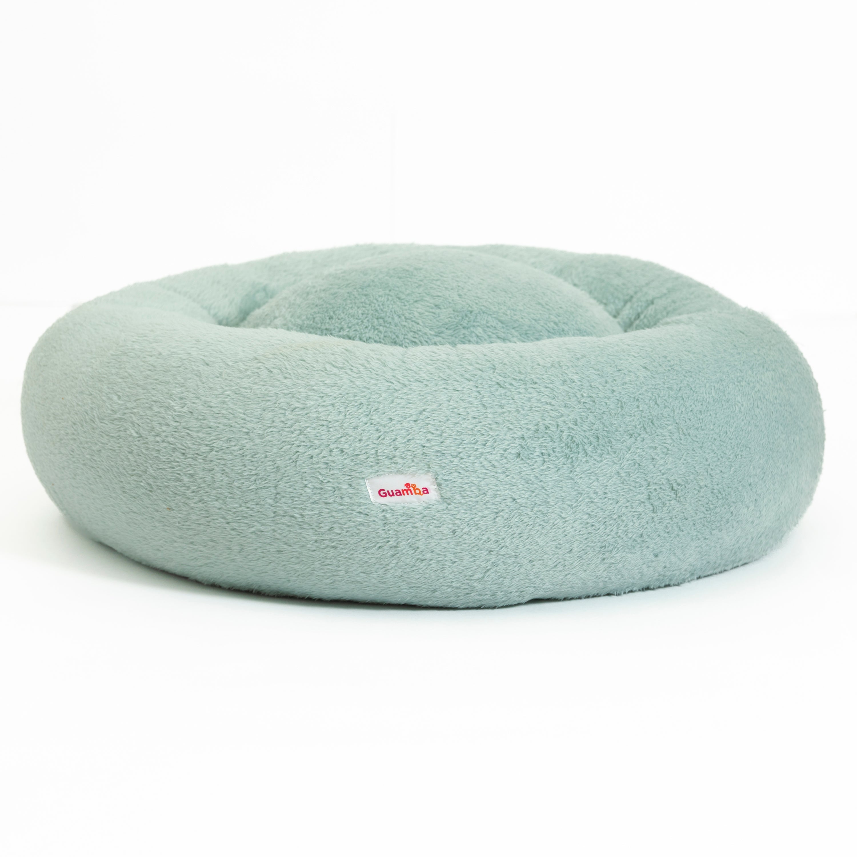 Cama para perro antiestrés tipo Donut