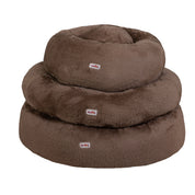 Cama para perro antiestrés tipo Donut Mocca