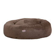 Cama para perro antiestrés tipo Donut Mocca