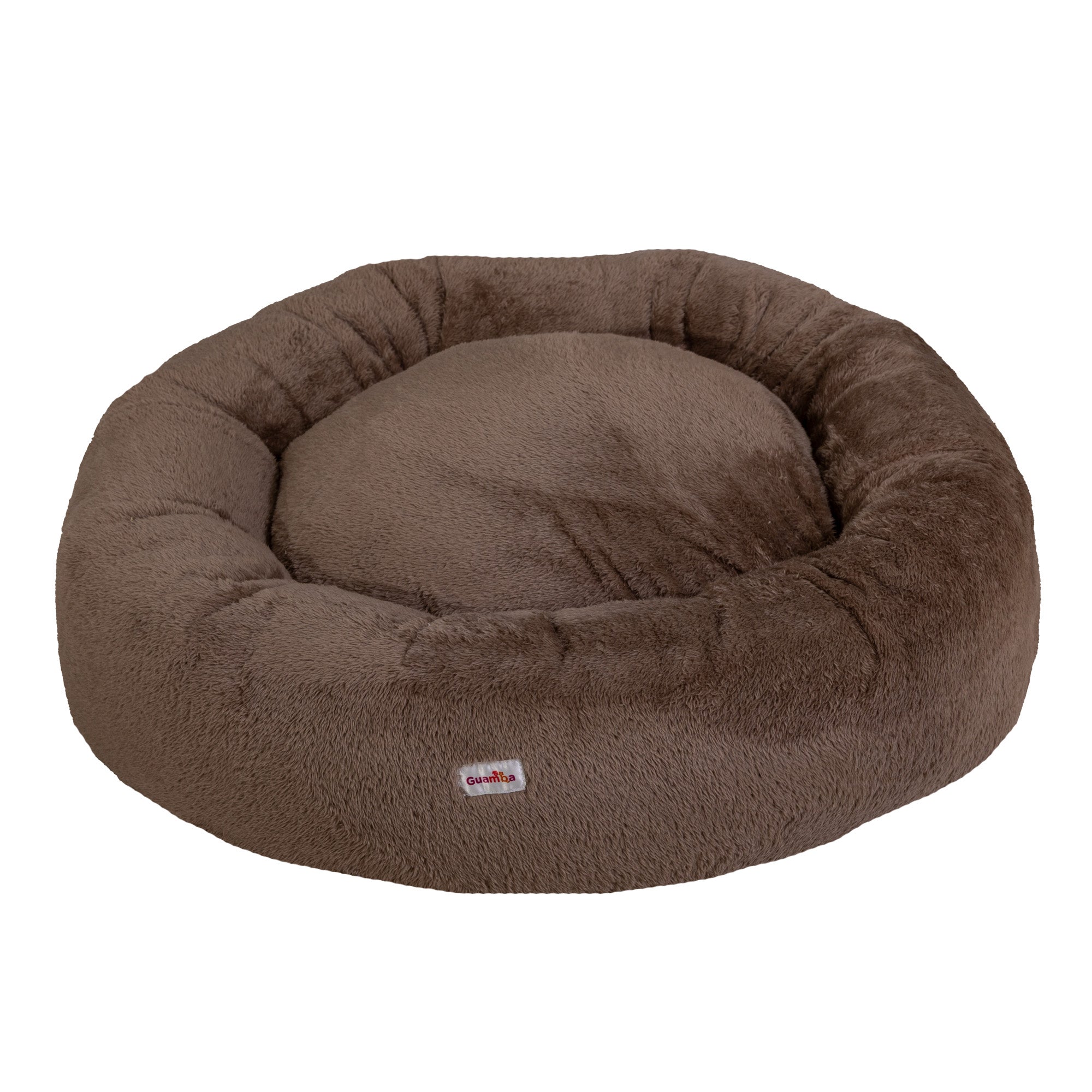 Cama para perro antiestrés tipo Donut Mocca