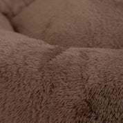Cama para perro antiestrés tipo Donut Mocca