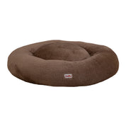 Cama para perro antiestrés tipo Donut Mocca
