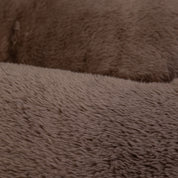 Cama para perro antiestrés tipo Donut Mocca