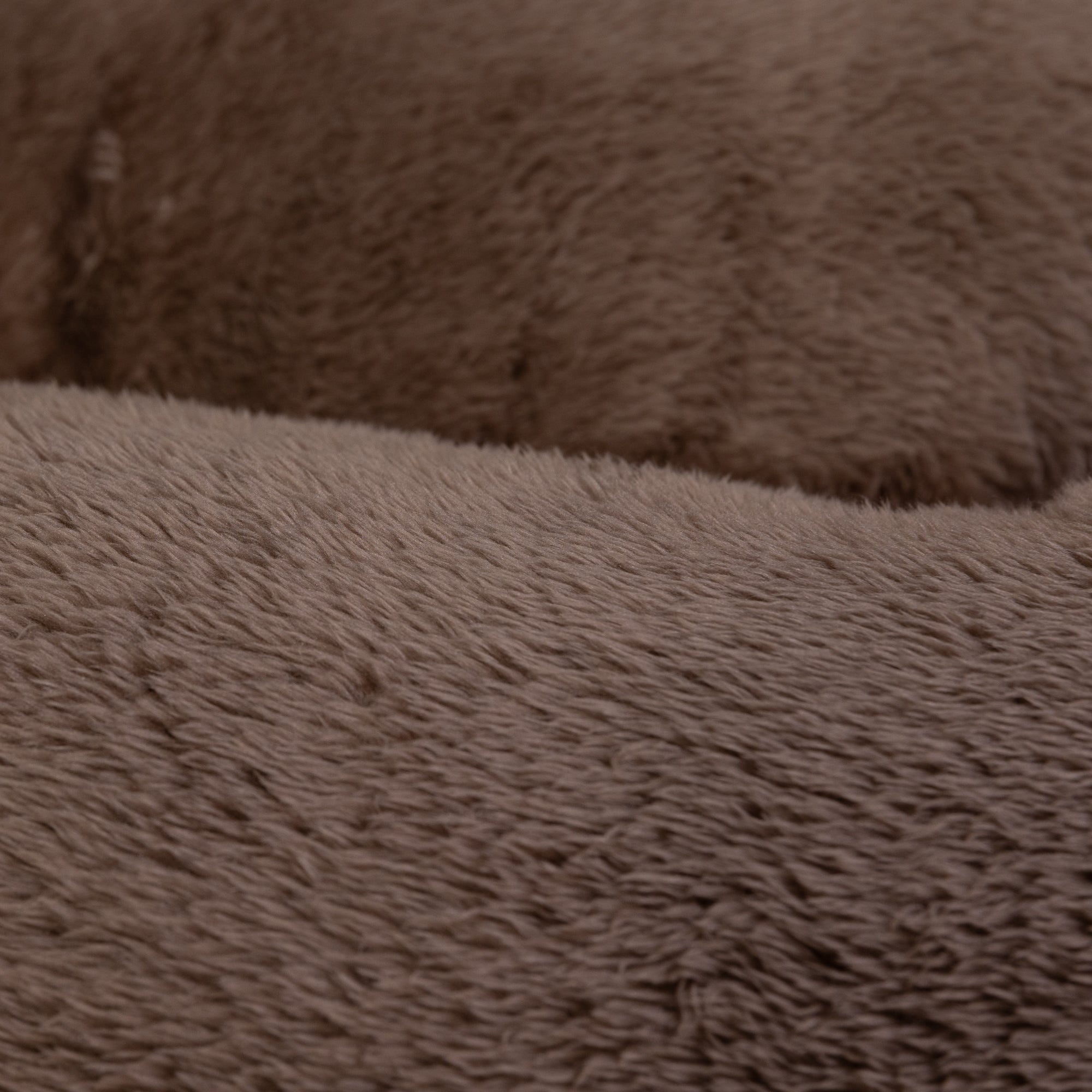 Cama para perro antiestrés tipo Donut Mocca