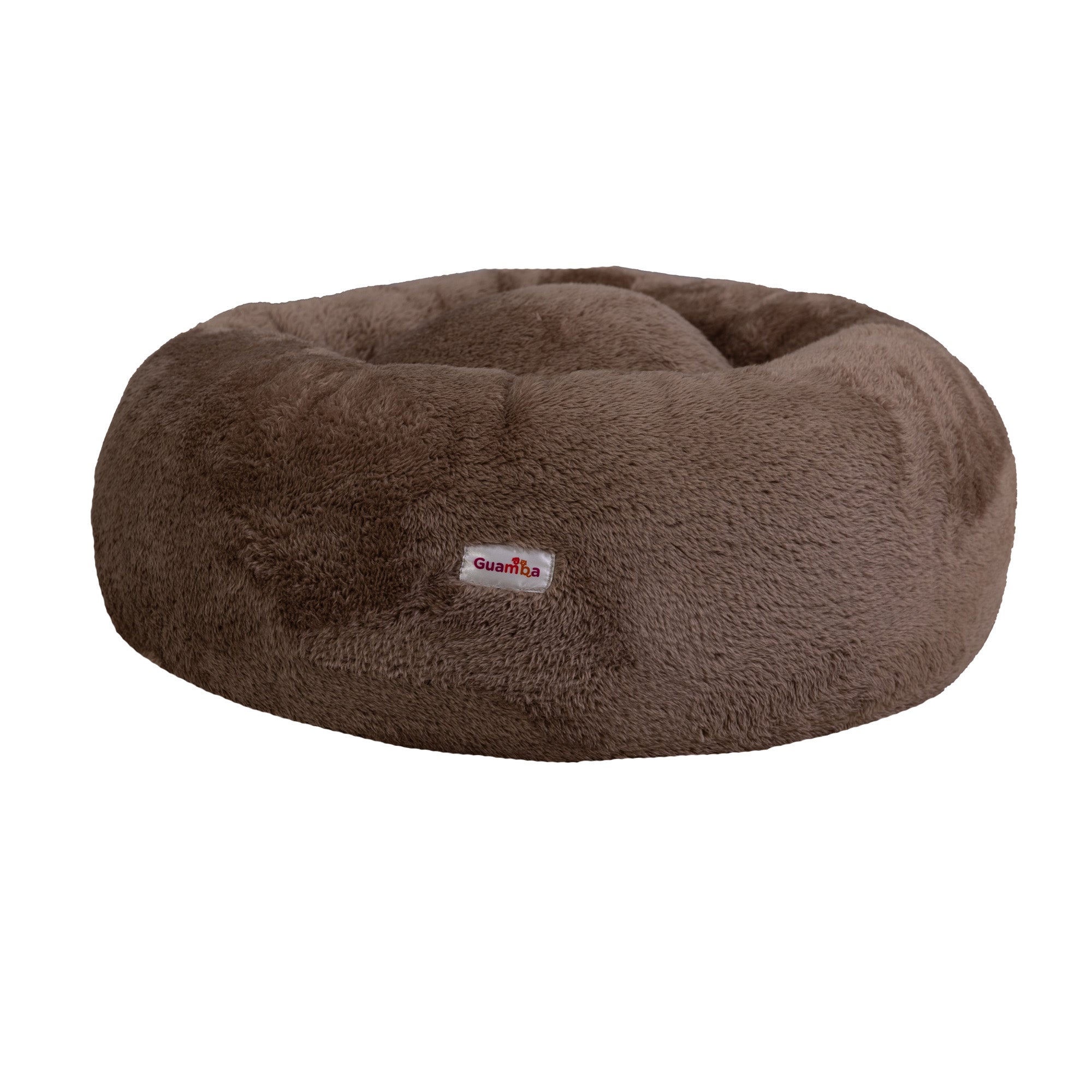 Cama para perro antiestrés tipo Donut Mocca
