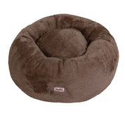 Cama para perro antiestrés tipo Donut Mocca