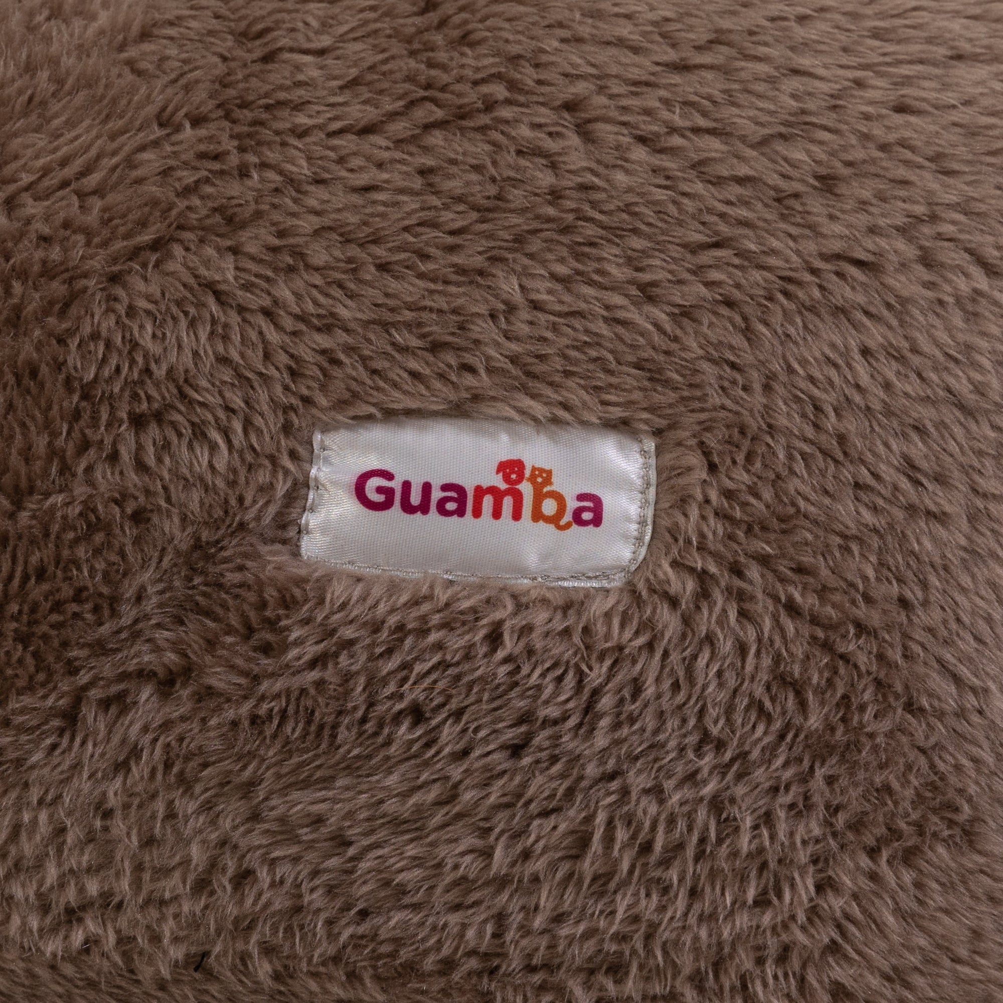 Cama para perro antiestrés tipo Donut Mocca