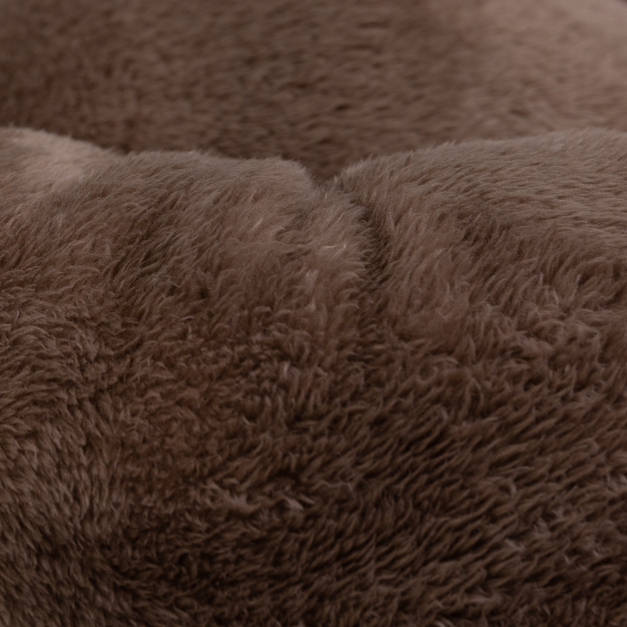 Cama para perro antiestrés tipo Donut Mocca