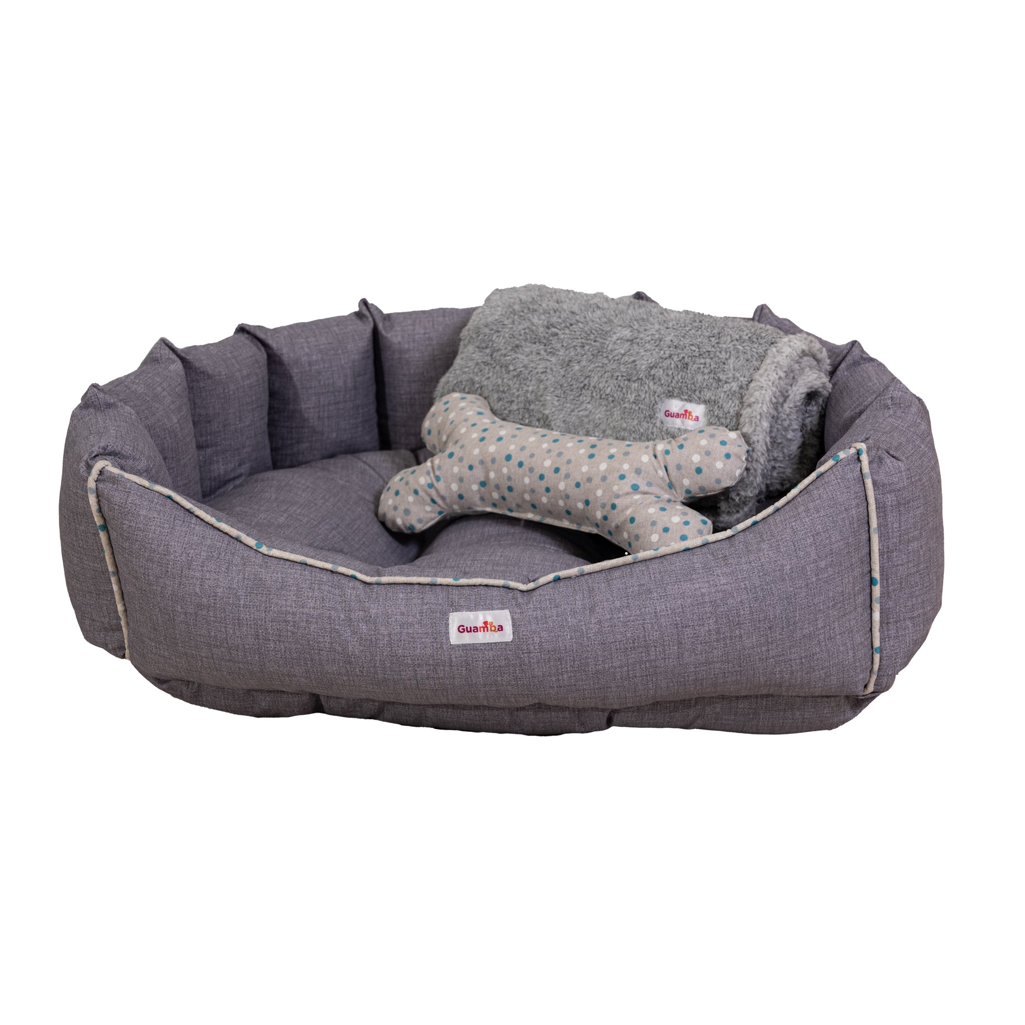 Combo Cama Fresh Para Perro