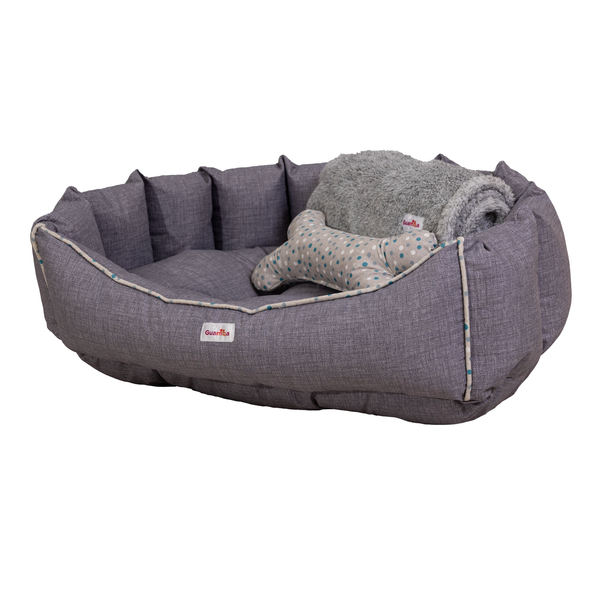 Combo Cama Fresh Para Perro